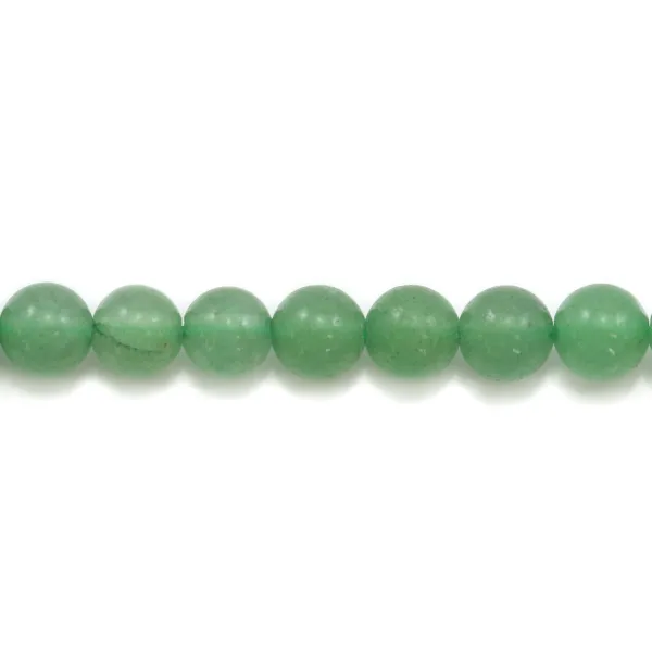 Aventurine Round 4mm x 20 pcs