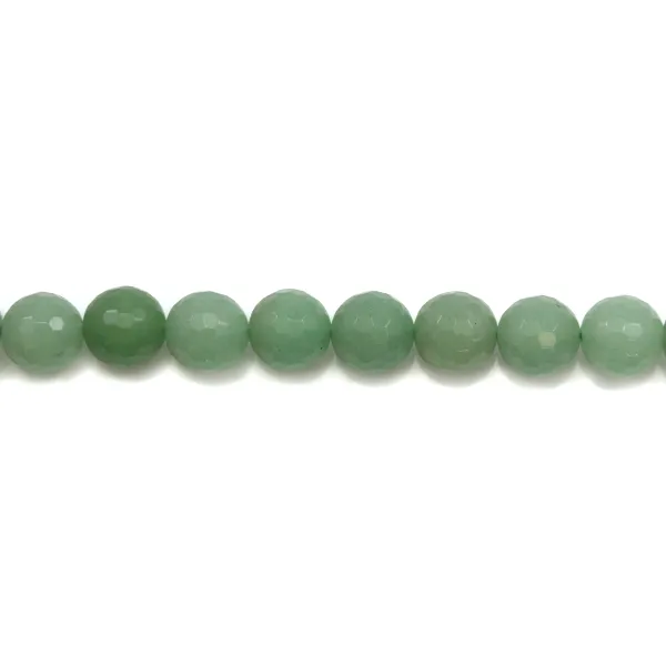 Aventurine Faceted Round 4mm x 20 pcs