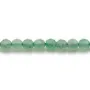Aventurine Faceted Round 4mm x 40cm