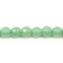 Aventurine Ronde Facette 6mm x 40cm