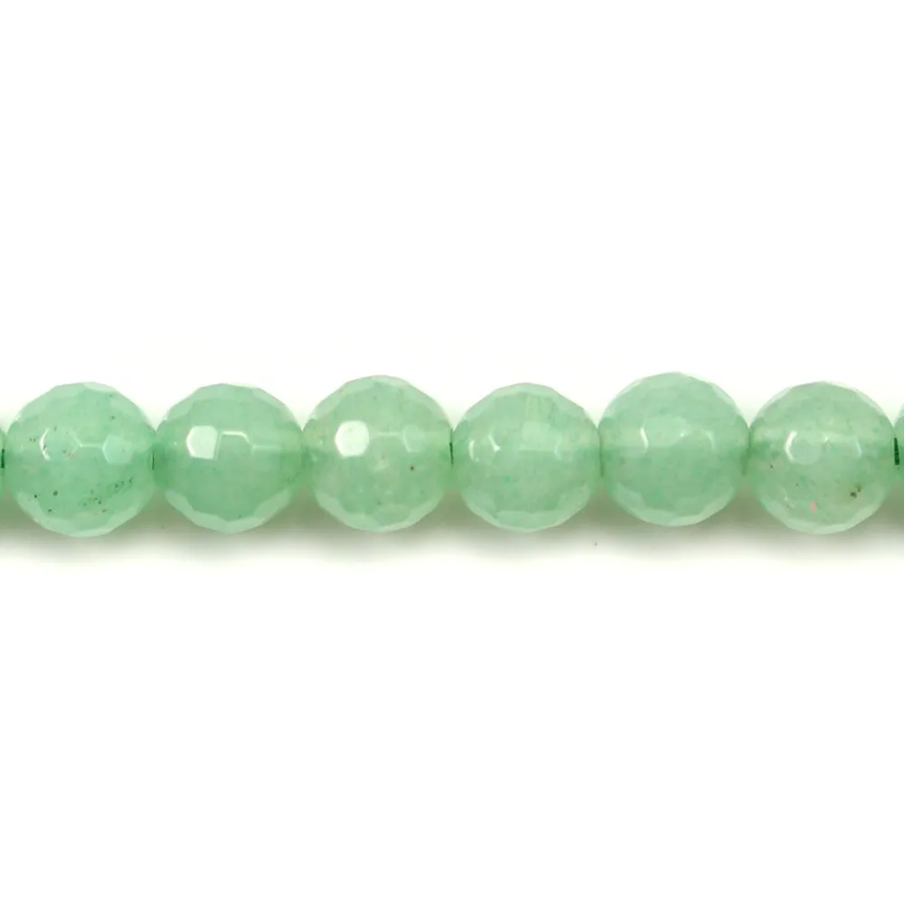 Aventurine Ronde Facette 4mm x 20 pcs