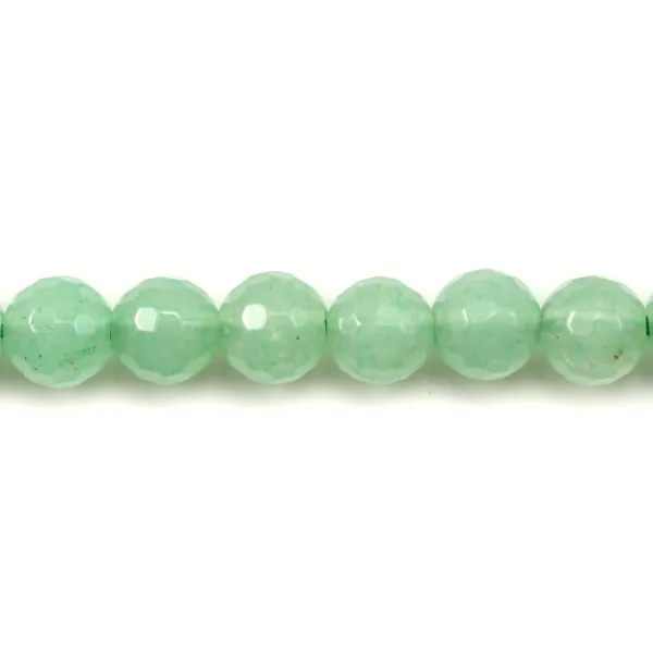 Aventurine Faceted Round 4mm x 20 pcs