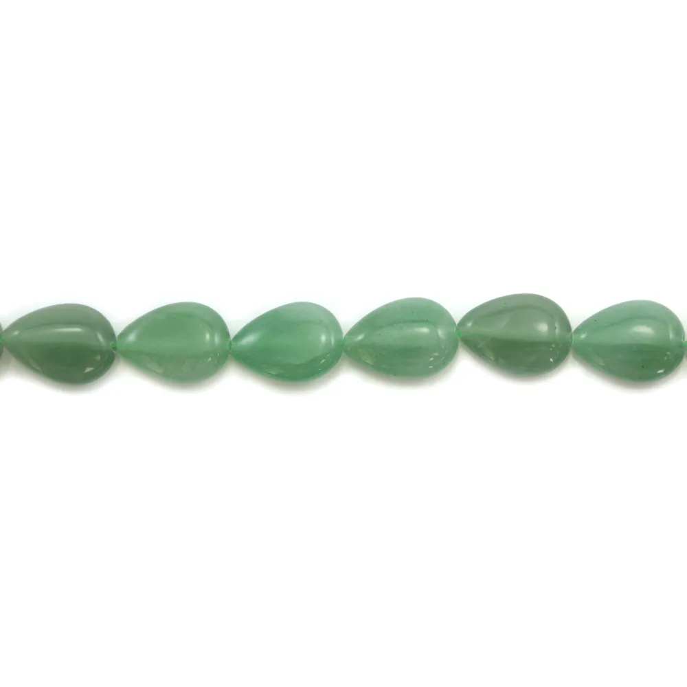 Aventurine oval 10x14mm x 40cm