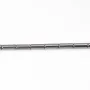 Hematite tube 3x9mm x 40cm