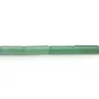 Aventurine tube 4x13mm x 5pcs