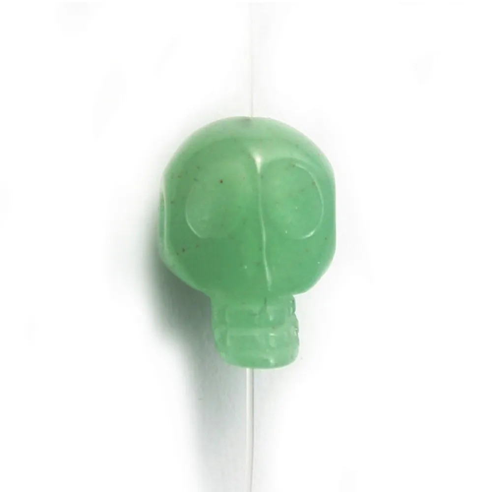 Aventurine tête de mort 10mm 