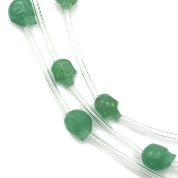 Quartez fume tête de mort 10mm 