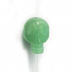 Quartez fume tête de mort 10mm 