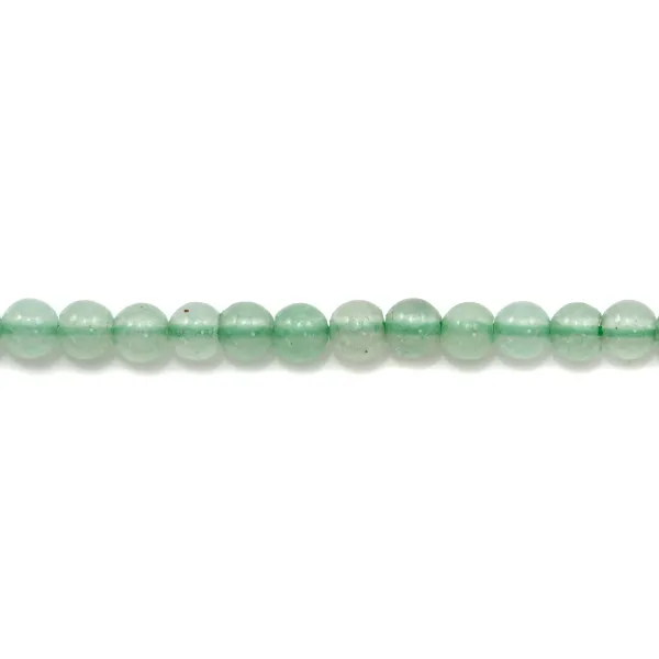 Aventurine ronde 3mm x 40pcs