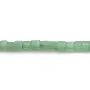 Aventurine carré 4mm x 10 pcs