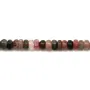 Tourmaline Rondelle 2x5mm x 40cm