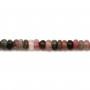 Tourmaline Rondelle 2x4mm x 40cm