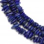 Lapis-lazuli in forms chips x 40cm