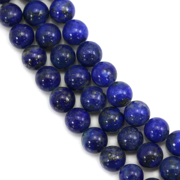 Lapis-Lazuli Redondo 6mm x 40cm