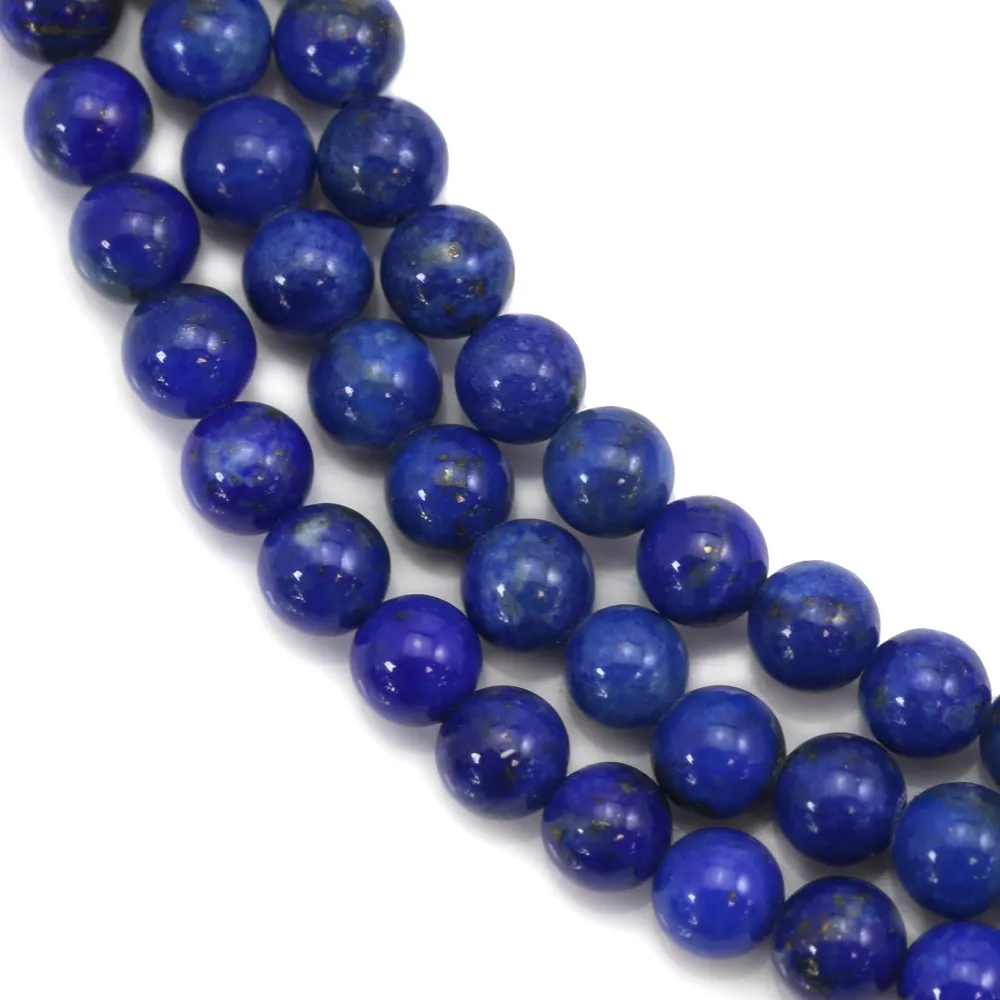Lapis-Lazuli Rond 4mm x 40cm