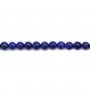Lapis Lazuli Round 4mm x 40cm 