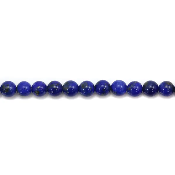 Lapis-Lazuli Rond 3mm x 20 st