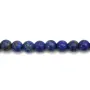 Lapis lazuli round 2mm x 40cm