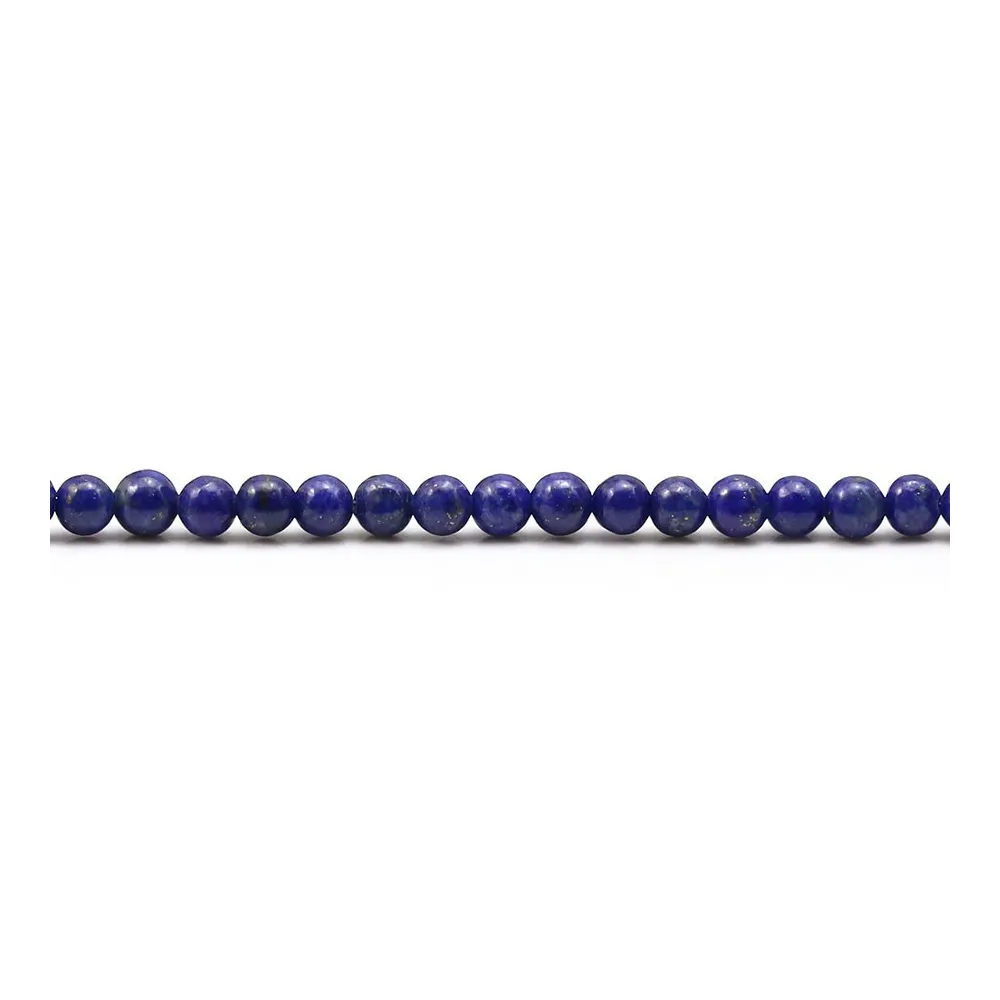 20 Perles Lapis Lazuli Facettées 4mm – Pour Création Bijoux, Neuf, Référence 8741140000759