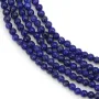 Lapis lazuli rondelle facette 2mm x 40cm