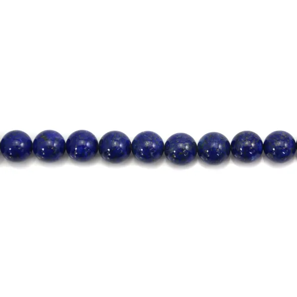 Lapis-Lazuli Rond 3mm x 20 pcs