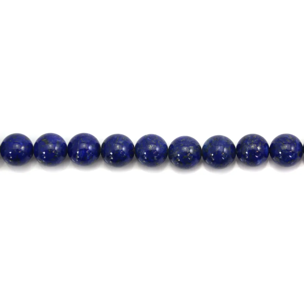 Lapis-Lazuli Rond 3mm x 20 st