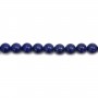 Lapis-Lazuli Rond 3mm x 20 st