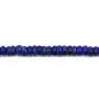 Lapis lazuli rondelle 4mm x 10 pcs