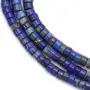 Lapis-Lazuli Rondelle 6mm x 6 pcs