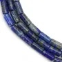 Lapis-Lazuli Tube 4x10mm x 40cm