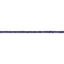Lapis lazuli blue, in squared shaped, 2.5mm x 39cm