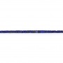 Lapis lazuli tube 2x2mm x 40cm