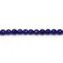 Lapis-lazuli rond facette 4mm x 40cm