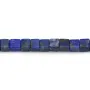Lapis lazuli cube 4mm x 40cm