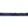 Lapis-Lazuli Rondelle 6mm x 6 pcs