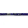 Lapis lazuli tube 4x13mm x 39cm