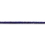 Lapis lazuli rondelle 1.0x1.5mm x 40cm