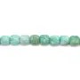 Amazonite carré 8.5mm x 40cm