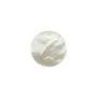Cabochon Nacre Blanche rond plat 20mm x 1pc