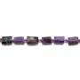 Charoite forme baroque  x 40cm