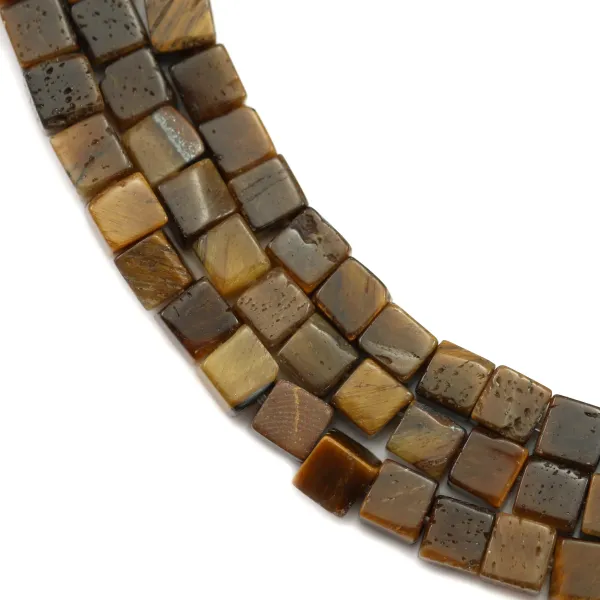 Oeil de tigre tube 4x13mm x 40cm