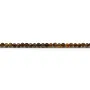 Oeil de tigre rond 2mm x 40cm