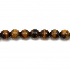 Tiger Eye Round 16mm x 2pcs