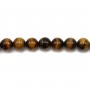 Tiger Eye Round 16mm x 2pcs