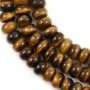 Oeil de tigre Rondelle 5 x 8mm x 40cm