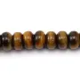 Oeil de tigre Rondelle 5 x 8mm x 40cm