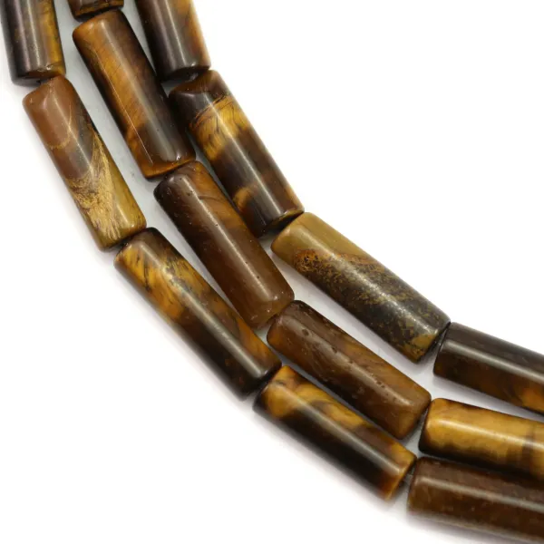 Olho de tigre tubo 4x13mm x 38,5cm