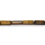 Oeil de tigre rectangle 4x13mm x 40cm