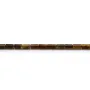 Oeil de tigre, en forme de tube, 2 * 4mm x 39cm