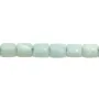 Amazonite Rectangle 8x10mm x 40cm